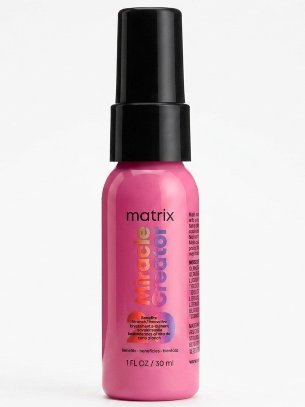 Matrix Miracle Creator Multi Benefit Leave In Conditioner Spray 1.0 Fl Oz NWT